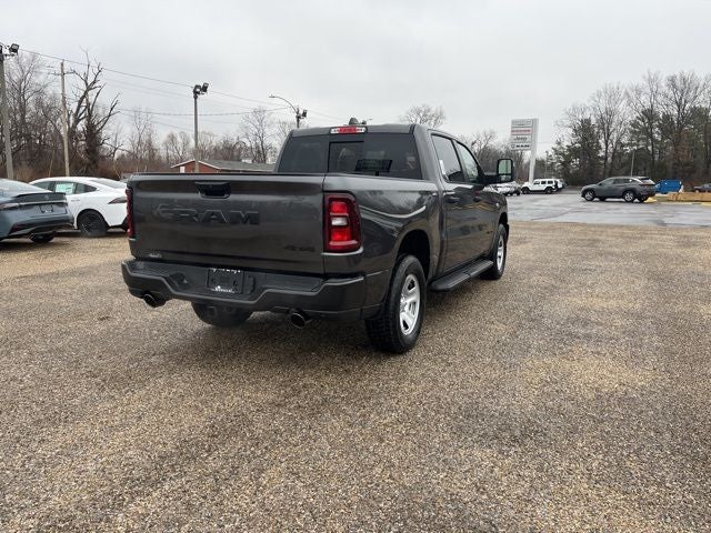 2026 RAM 1500 — rear three-quarter view