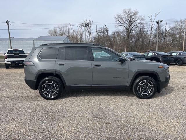 2026 Jeep Cherokee — side profile view