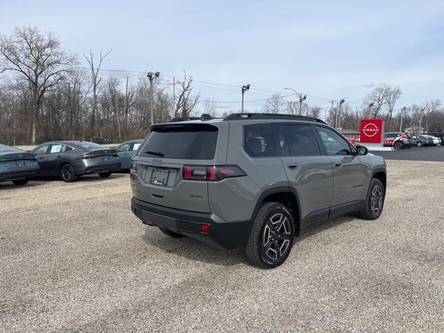 2026 Jeep Cherokee — rear three-quarter view