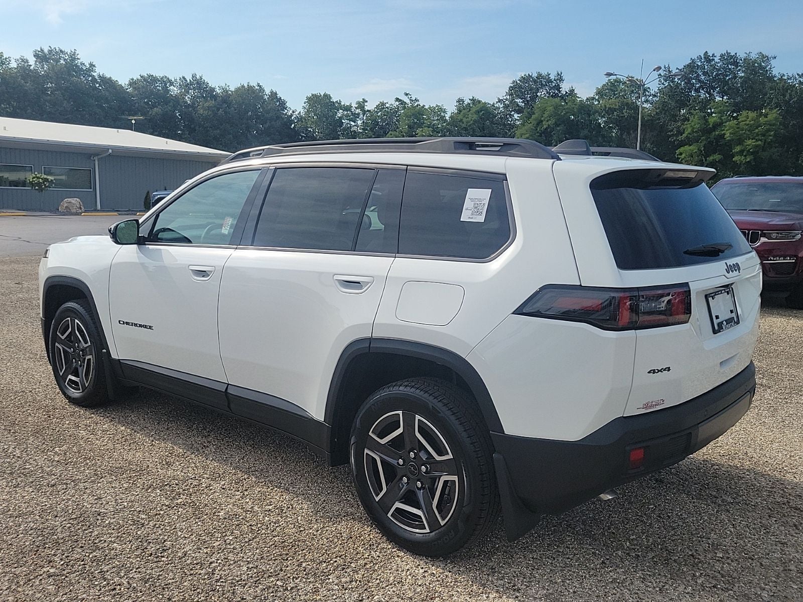 2026 Jeep Cherokee — interior view