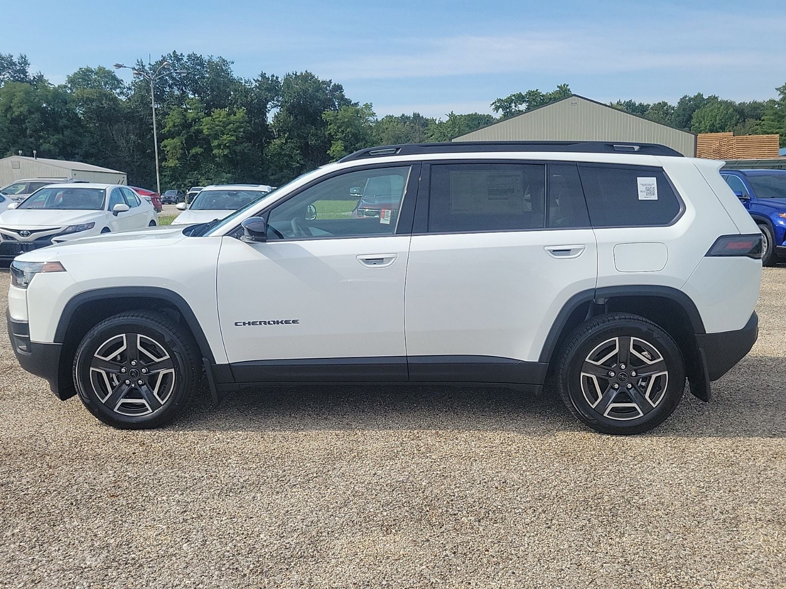 2026 Jeep Cherokee — detail view