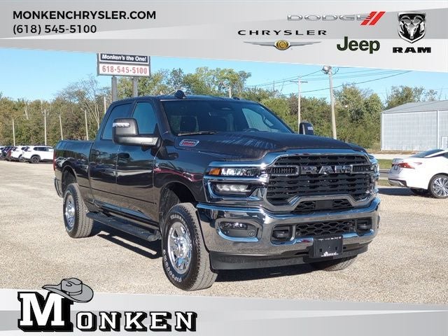 2026 RAM 2500 Tradesman in Granite Crystal Metallic Clearcoat — front three-quarter view