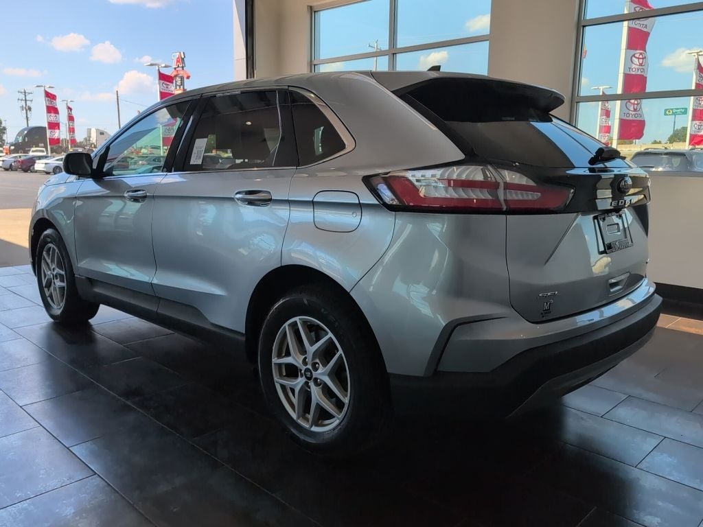 2024 Ford Edge — detail view