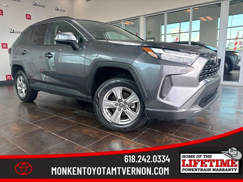 2025 Toyota RAV4
