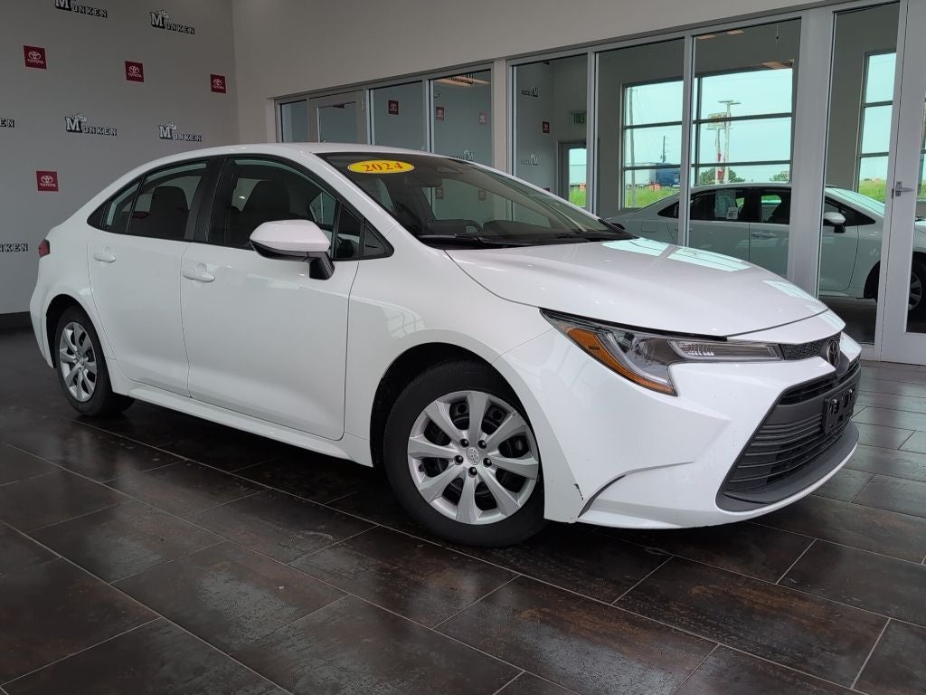 2024 Toyota Corolla — side profile view