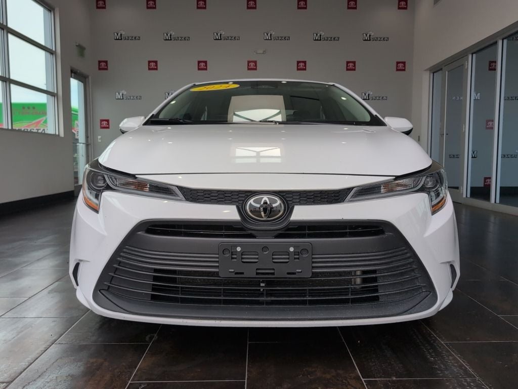 2024 Toyota Corolla — rear three-quarter view