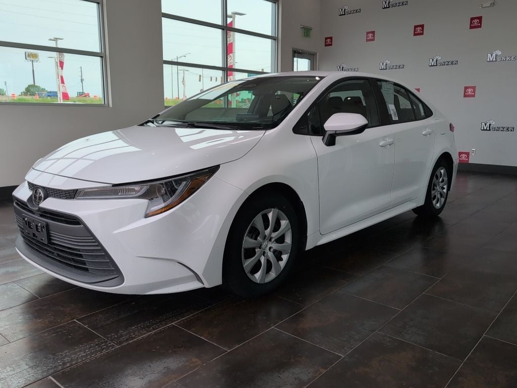 2024 Toyota Corolla — interior view