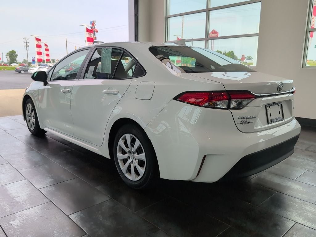 2024 Toyota Corolla — detail view