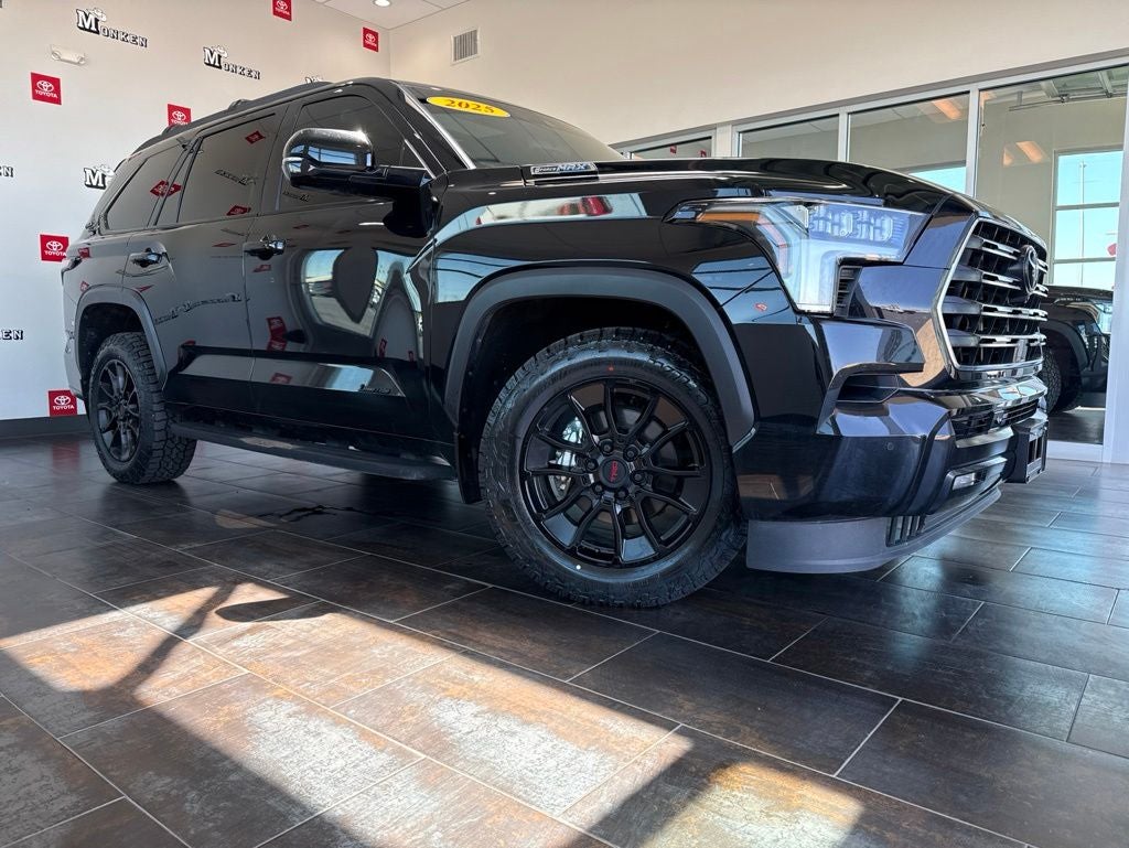 2025 Toyota Sequoia — side profile view