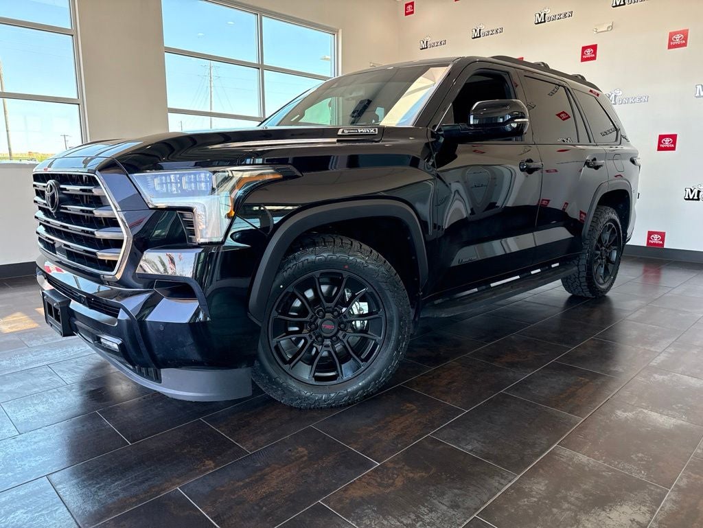 2025 Toyota Sequoia — interior view