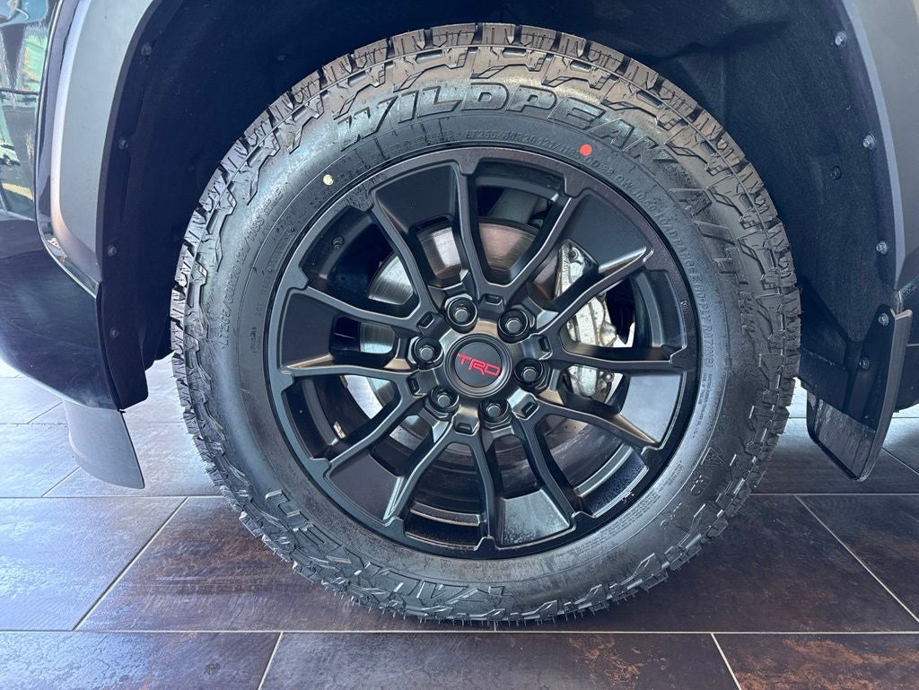 2025 Toyota Sequoia — detail view