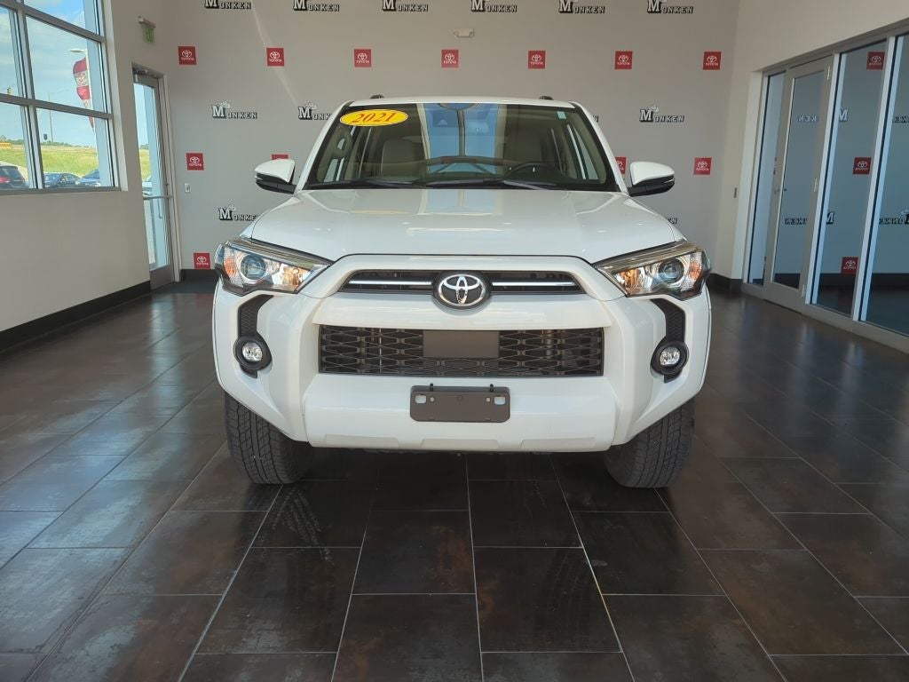 2021 Toyota 4Runner — side profile view