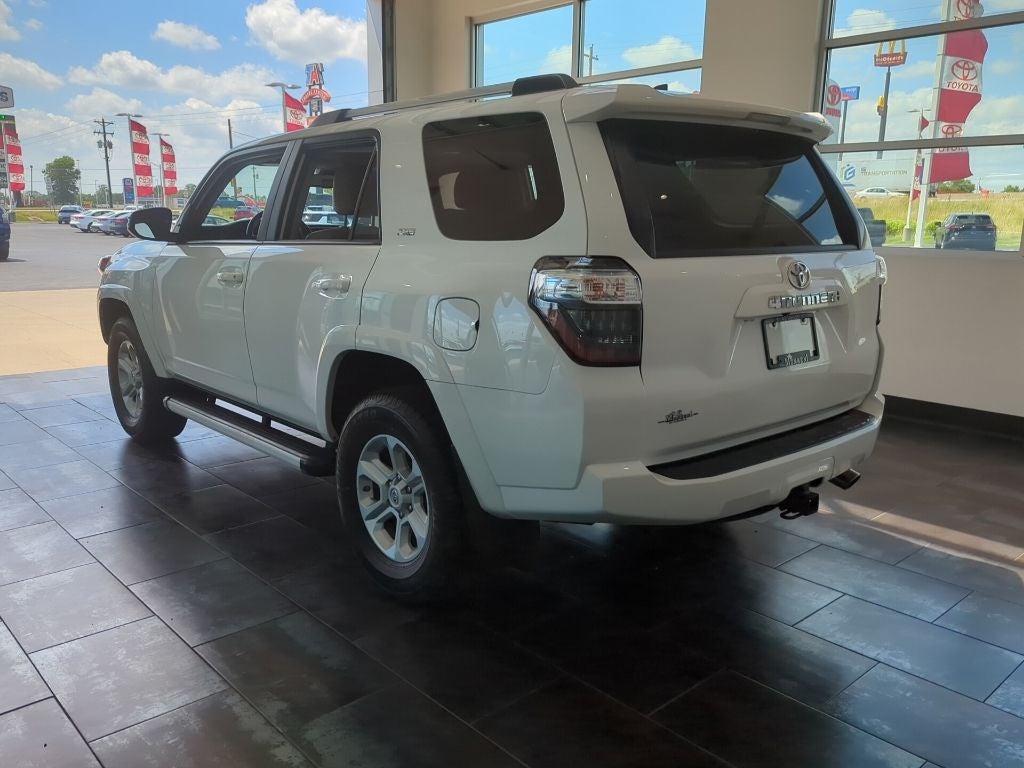 2021 Toyota 4Runner — interior view