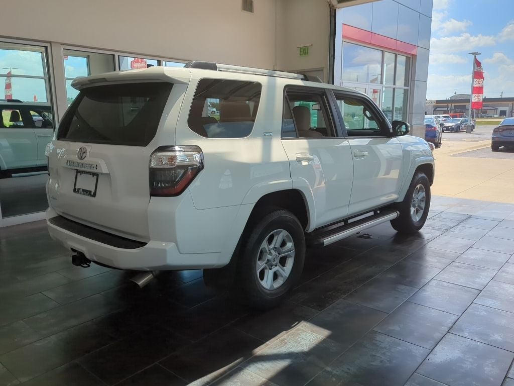 2021 Toyota 4Runner — detail view