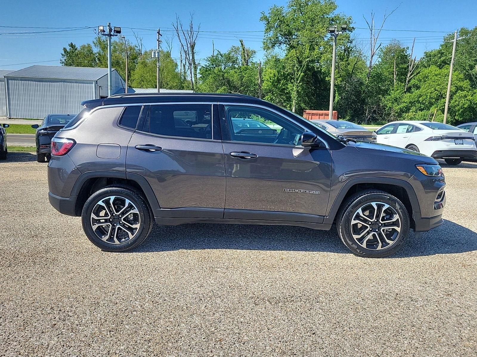 2024 Jeep Compass — side profile view