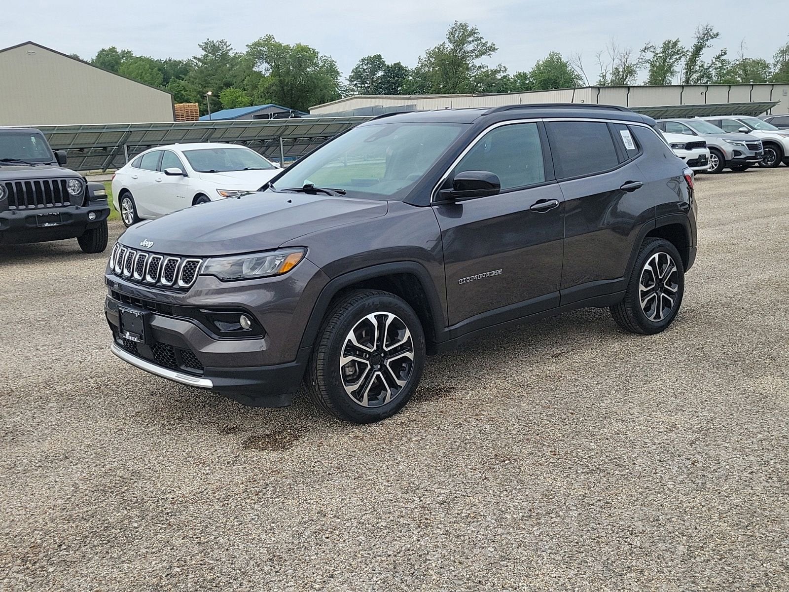 2024 Jeep Compass — interior view