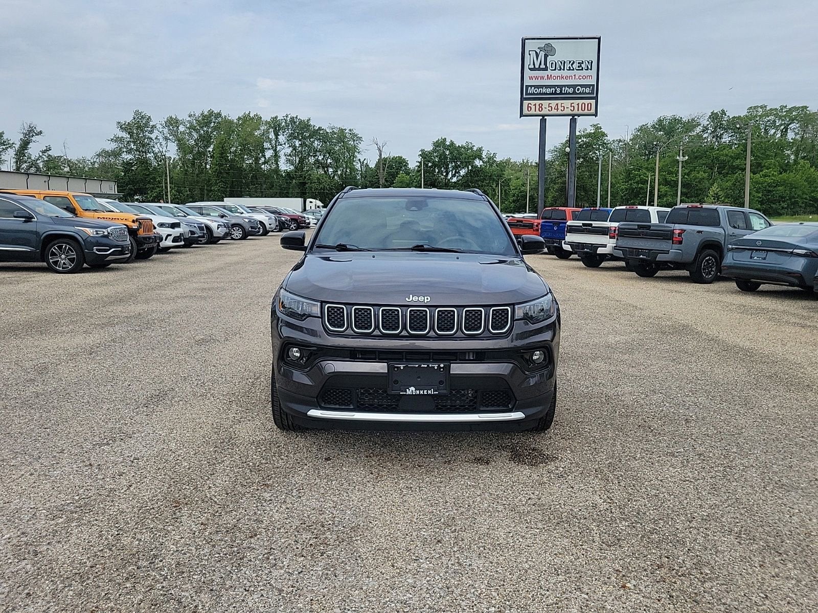 2024 Jeep Compass — detail view