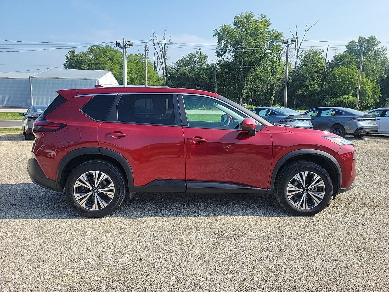 2023 Nissan Rogue — side profile view