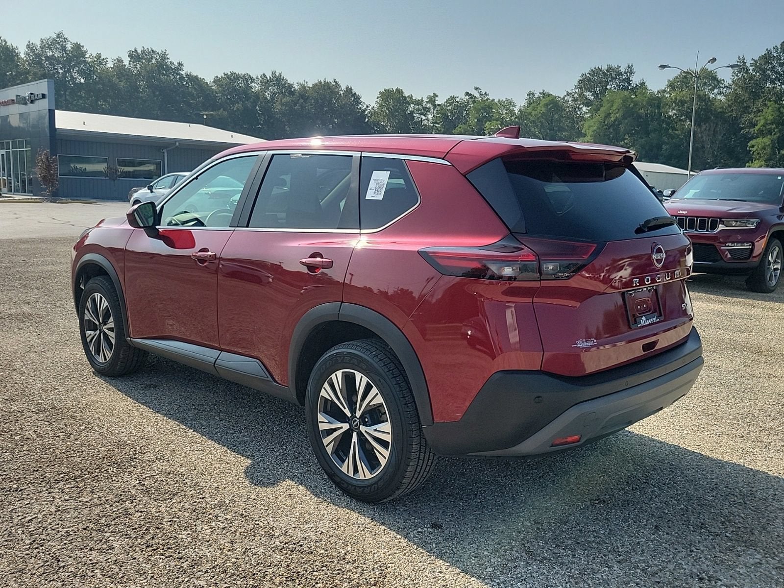 2023 Nissan Rogue — interior view