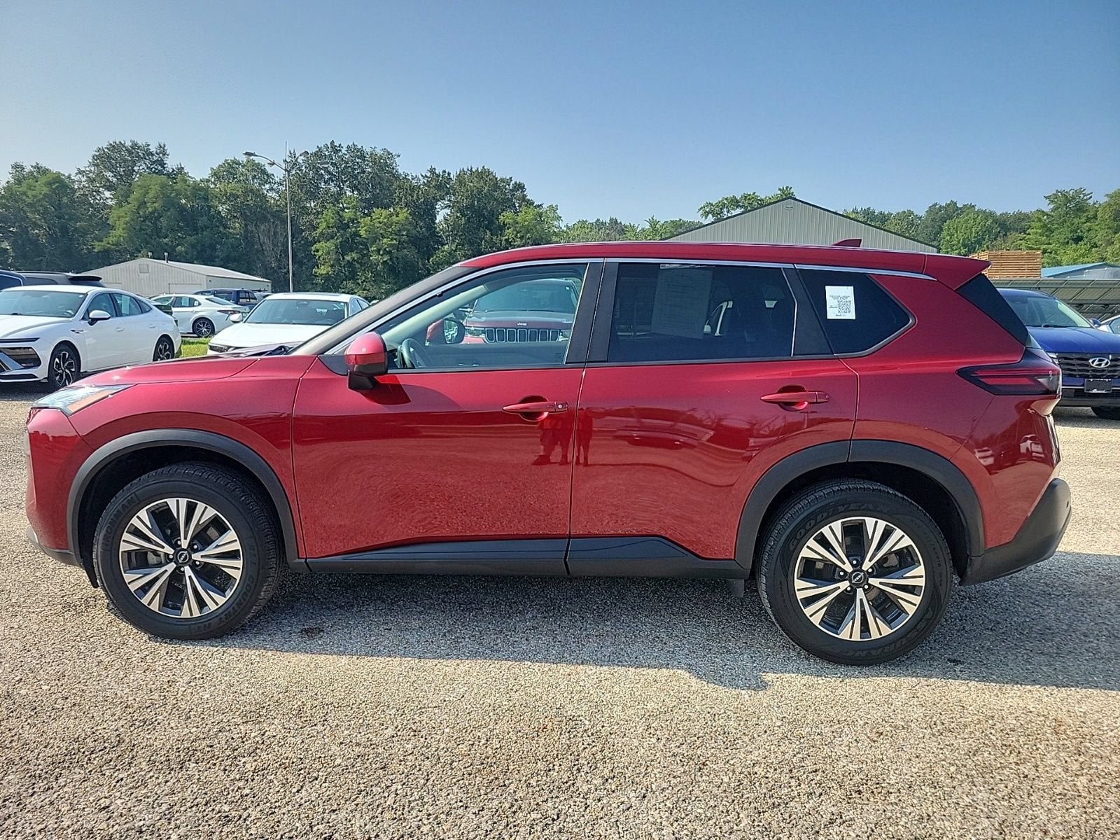 2023 Nissan Rogue — detail view