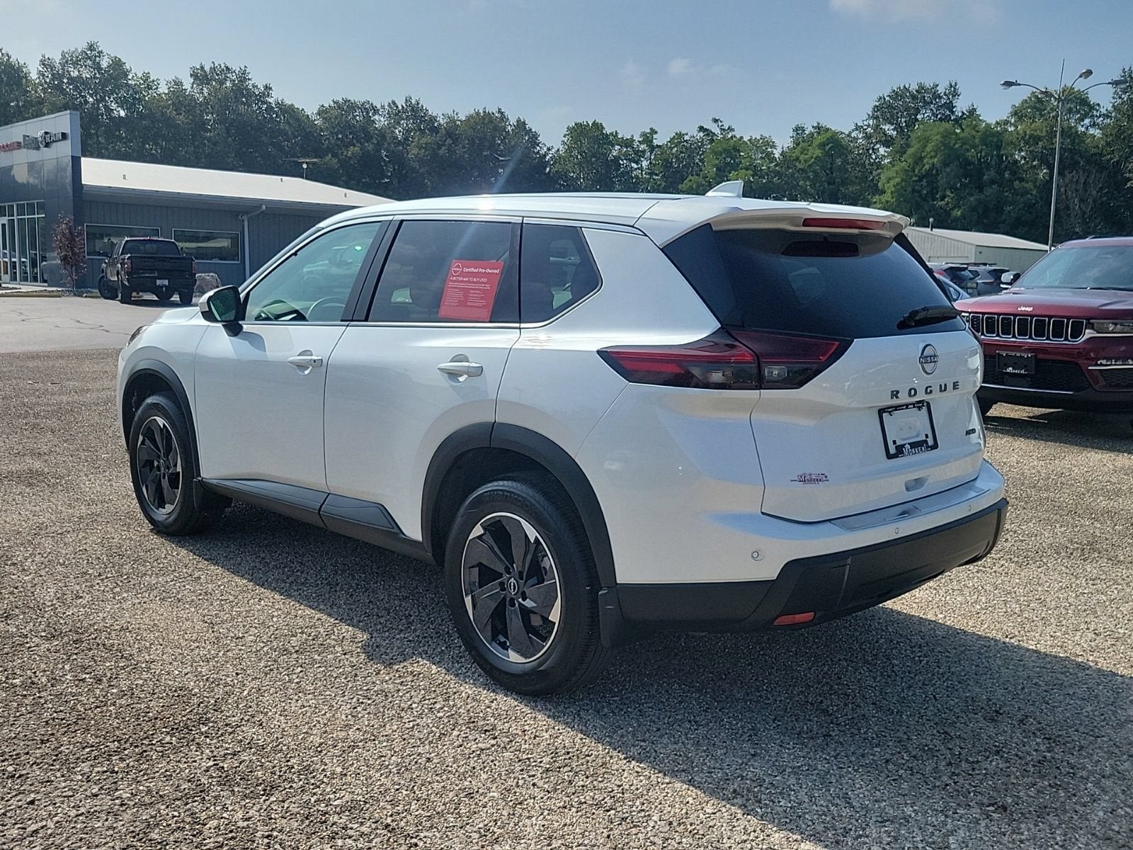 2026 Nissan Rogue — interior view
