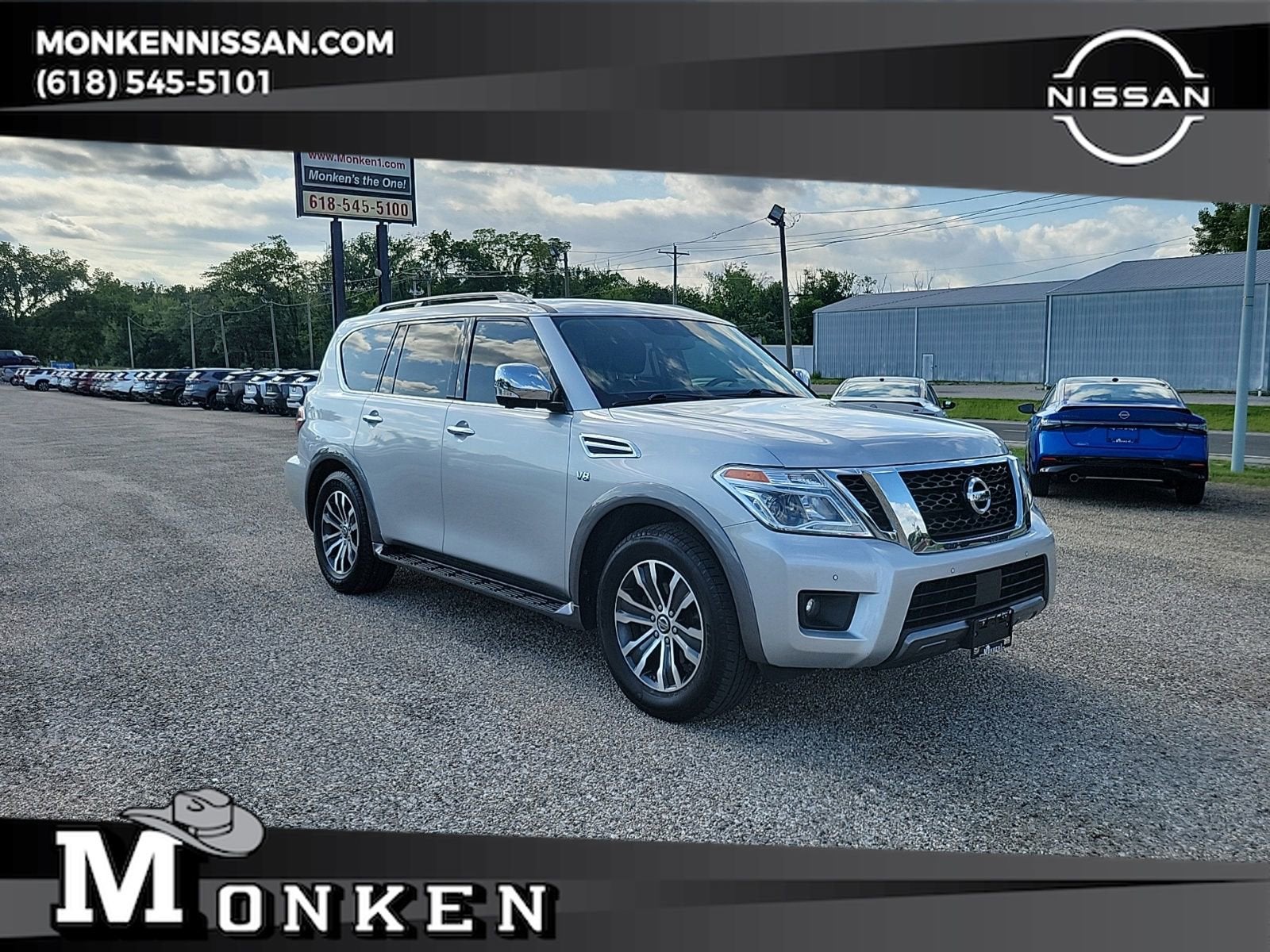 2020 Nissan Armada